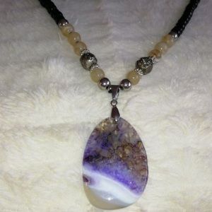 Traditional Chinese Beaded Necklace